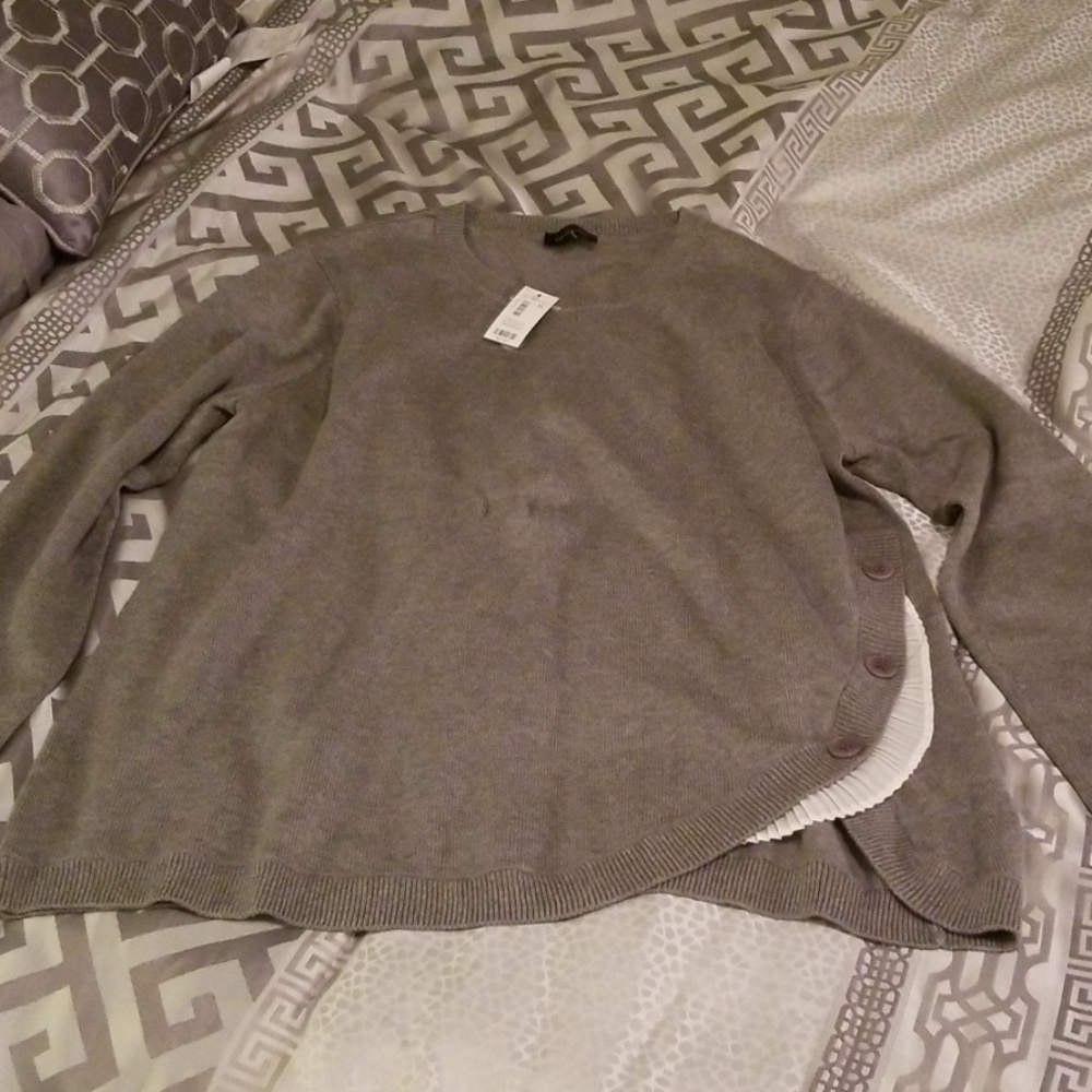 NWT Sweater with detail